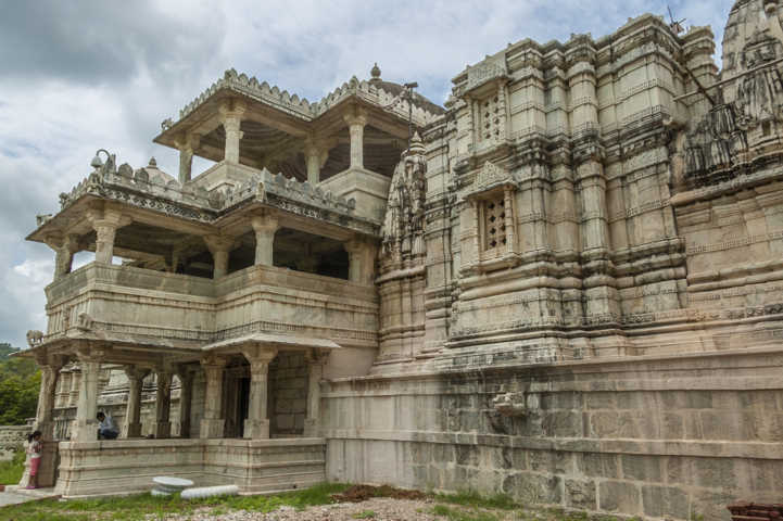 07 - India - Ranakpur - templo jainista de Chaumukha Mandir